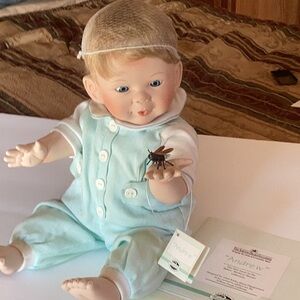Vintagee 1996 Ashton-Drake “Andrew” boy porcelain doll